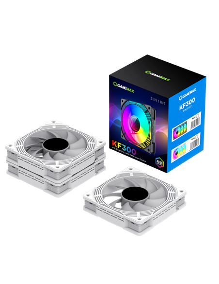 Ventilator PC Gamemax FN12A-C8I, 120 mm