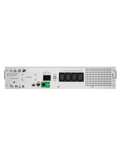 Sursă de alimentare neîntreruptibilă APC SMC1000I-2UC, Linear-interactiv, 1000VA, Montare pe rafturi 2