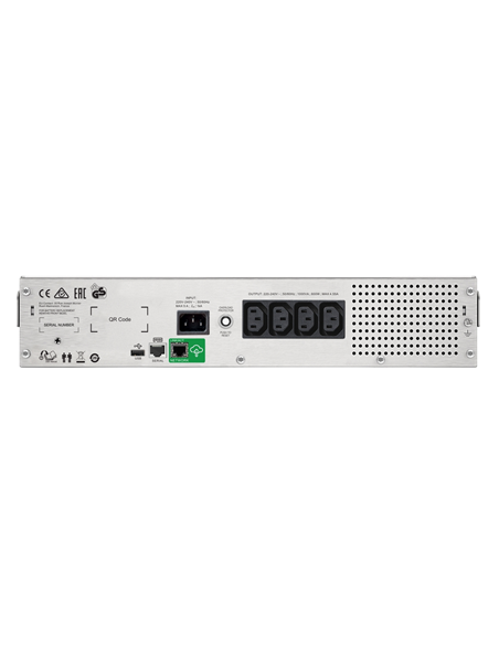 Источник бесперебойного питания APC SMC1000I-2UC, Линейно-интерактивный, 1000VA, Крепление в стойку