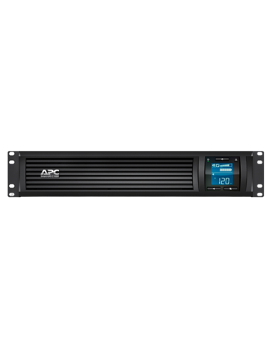 Источник бесперебойного питания APC SMC1000I-2UC, Линейно-интерактивный, 1000VA, Крепление в стойку