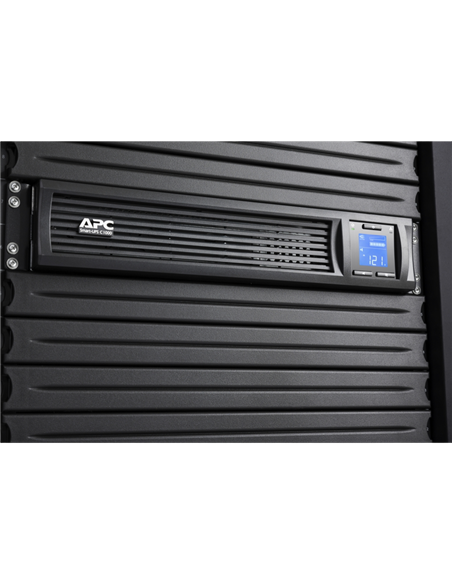 Источник бесперебойного питания APC SMC1000I-2UC, Линейно-интерактивный, 1000VA, Крепление в стойку