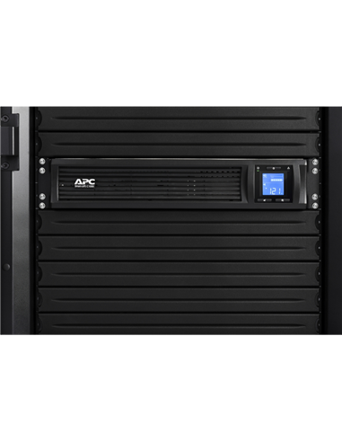 Источник бесперебойного питания APC SMC1000I-2UC, Линейно-интерактивный, 1000VA, Крепление в стойку