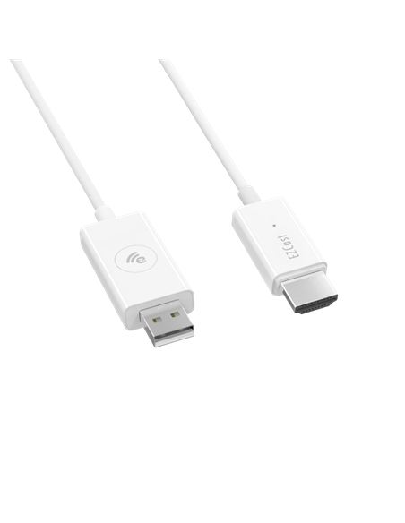 Receptor de afișare fără fir Acer Aopen EZCast CS2, Alb 
