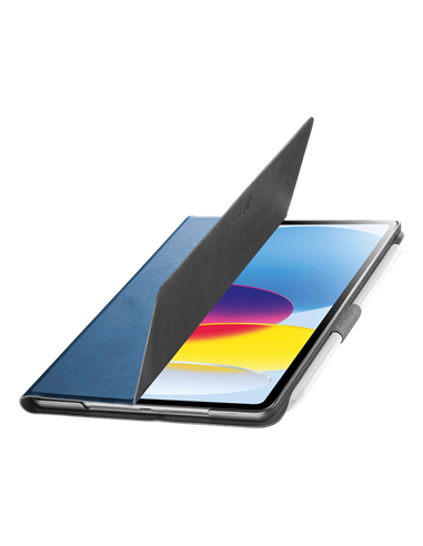 Husă pentru tabletă Cellularline Folio - iPad Air 13" (2024), Albastru