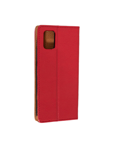 Husă tip carte Xcover Redmi 9T/Poco M3 - Soft Book, Roșu