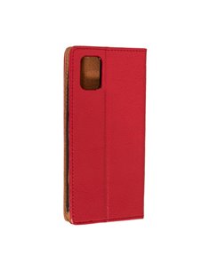 Чехол книжка Xcover Redmi 9T/Poco M3 - Soft Book, Красный 2