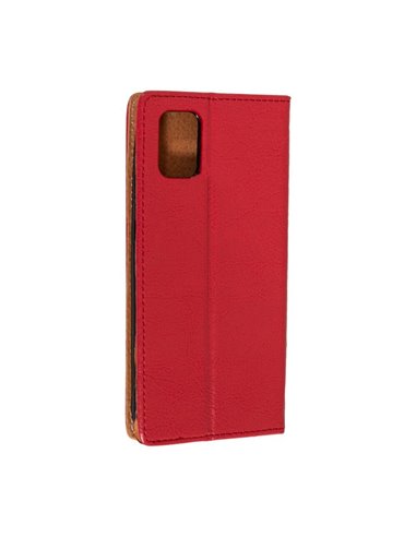 Чехол книжка Xcover Redmi 9T/Poco M3 - Soft Book, Красный