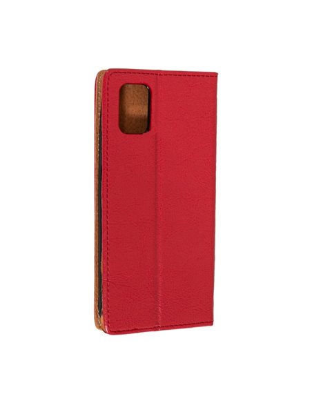 Чехол книжка Xcover Redmi 9T/Poco M3 - Soft Book, Красный