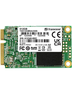 Unitate SSD Transcend SSD230S, 512GB, TS512GMSA230S