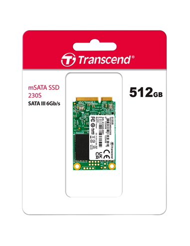 Unitate SSD Transcend SSD230S, 512GB, TS512GMSA230S
