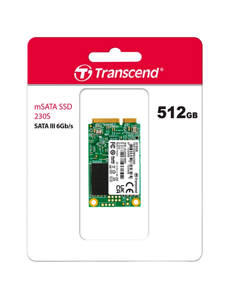 Накопитель SSD Transcend SSD230S, 512Гб, TS512GMSA230S