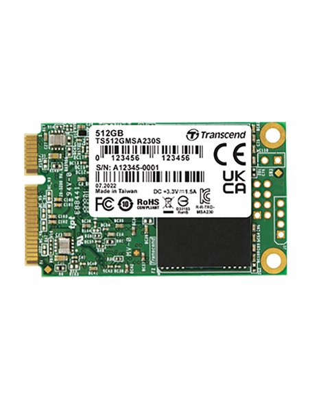 Накопитель SSD Transcend SSD230S, 512Гб, TS512GMSA230S