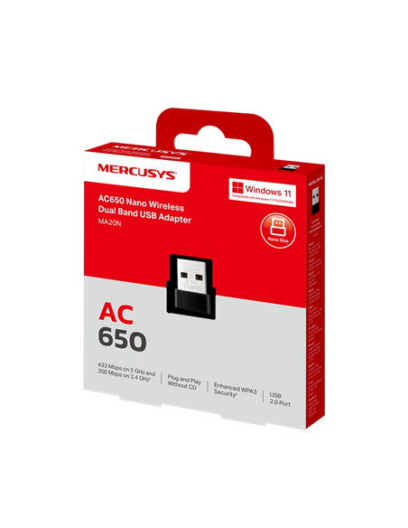 Adapter USB  MERCUSYS MA30N