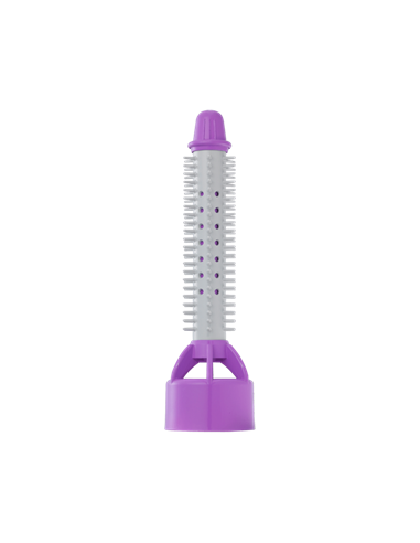 Uscător de păr-perie Panasonic EH-KA42-V865, 600 W, Violet