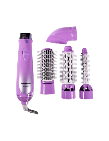 Фен-щётка Panasonic EH-KA42-V865, 600 Вт, Фиолетовый
