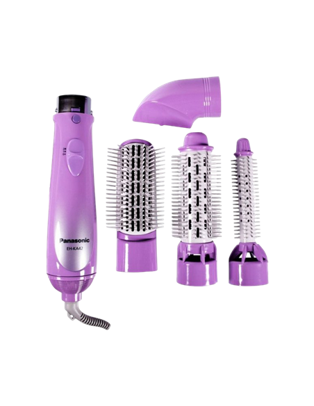 Uscător de păr-perie Panasonic EH-KA42-V865, 600 W, Violet