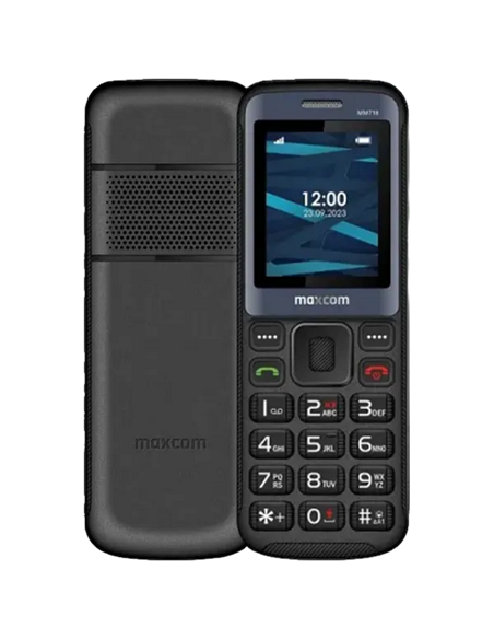 Telefon mobil MaxCom MM718, Negru
