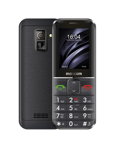Мобильный телефон MaxCom MM718, Чёрный 2