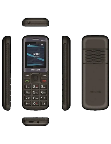 Telefon mobil MaxCom MM718, Negru