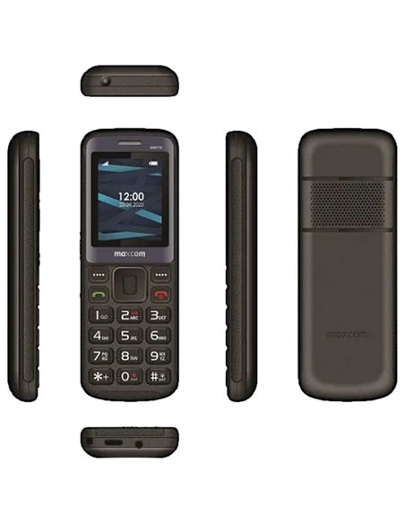 Telefon mobil MaxCom MM718, Negru