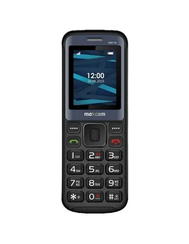 Мобильный телефон MaxCom MM718, Чёрный