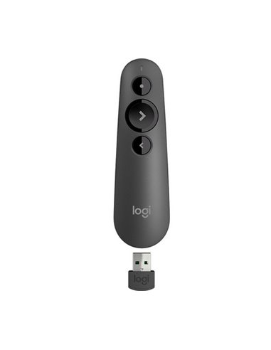 Презентер Logitech R500s, Чёрный
