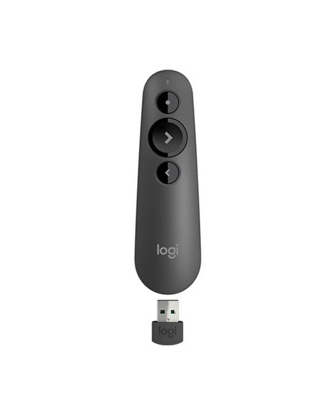 Презентер Logitech R500s, Чёрный
