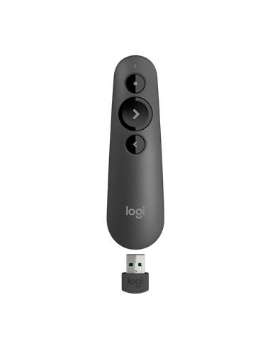 Презентер Logitech R500s, Чёрный