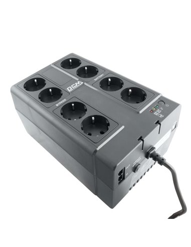 Источник бесперебойного питания PCM CUB-1000E, Не в сети, 1000VA, Башня