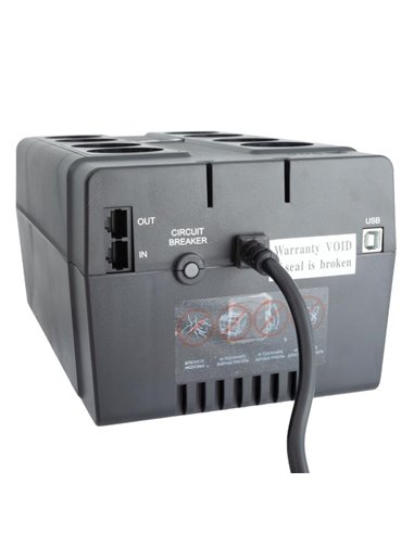 Sursă de alimentare neîntreruptibilă PCM CUB-1000E, Offline, 1000VA, Turn