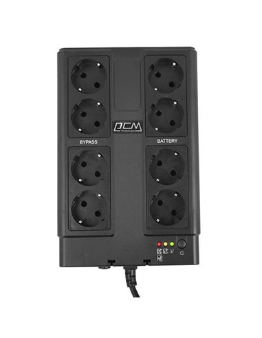 Sursă de alimentare neîntreruptibilă PCM CUB-1000E, Offline, 1000VA, Turn