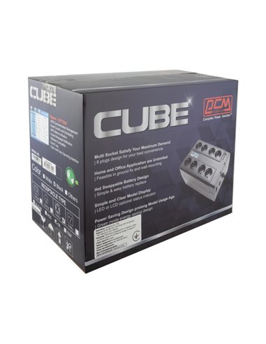 Источник бесперебойного питания PCM CUB-1000E, Не в сети, 1000VA, Башня