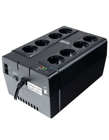 Источник бесперебойного питания PCM CUB-1000E, Не в сети, 1000VA, Башня