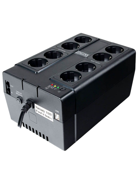 Источник бесперебойного питания PCM CUB-1000E, Не в сети, 1000VA, Башня