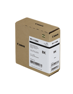 Cartuș de cerneală Canon PFI-110, 160ml, Negru 2