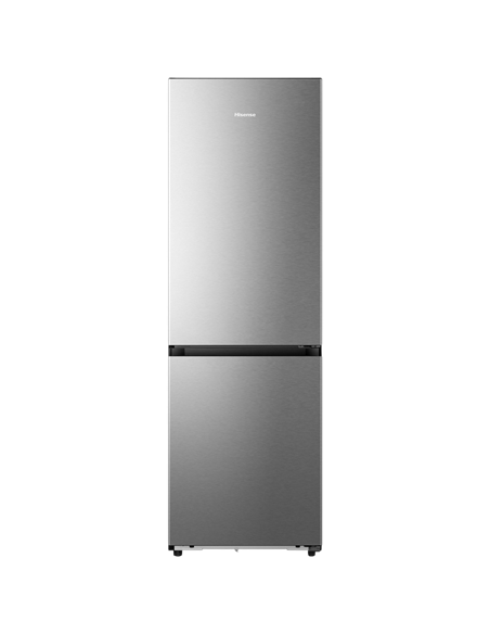 Frigider Hisense RB3K330SAIC, Oțel inoxidabil
