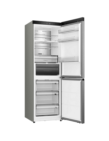 Frigider Hisense RB3K330SAIC, Oțel inoxidabil