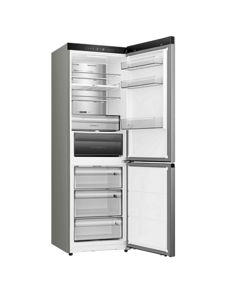 Frigider Hisense RB3K330SAIC, Oțel inoxidabil