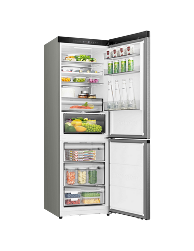 Frigider Hisense RB3K330SAIC, Oțel inoxidabil