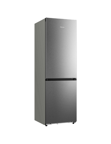 Frigider Hisense RB3K330SAIC, Oțel inoxidabil