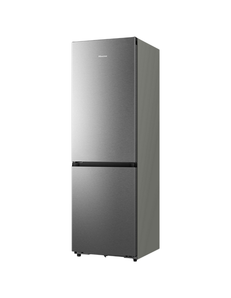 Frigider Hisense RB3K330SAIC, Oțel inoxidabil