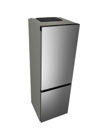 Холодильник Hisense RB3K330SAIC, Нержавеющая сталь