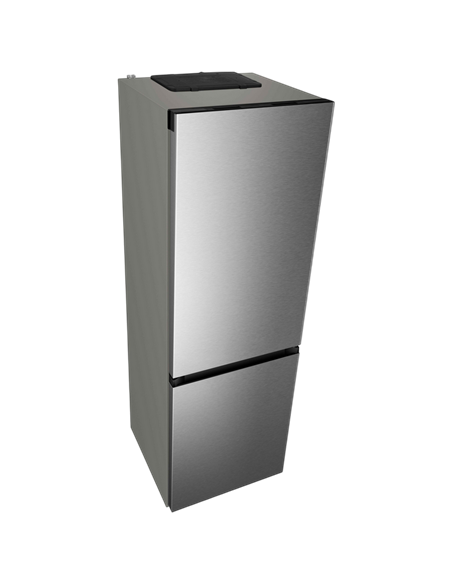 Frigider Hisense RB3K330SAIC, Oțel inoxidabil