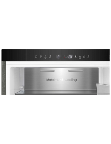 Frigider Hisense RB3K330SAIC, Oțel inoxidabil
