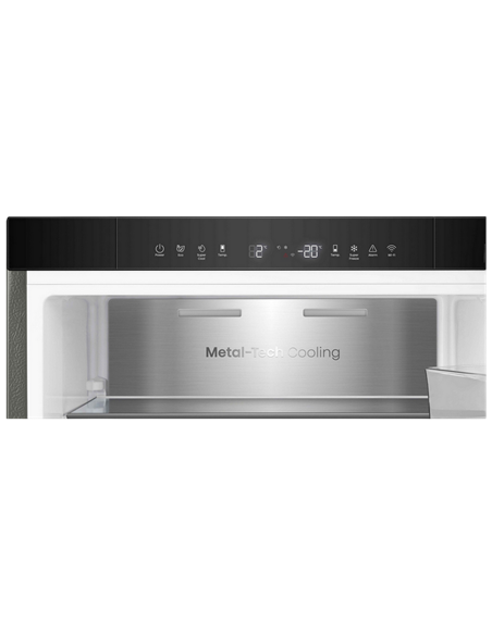 Frigider Hisense RB3K330SAIC, Oțel inoxidabil