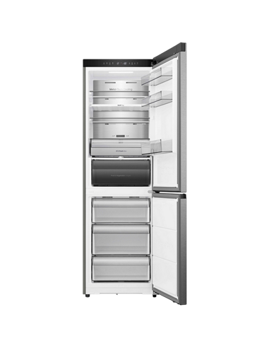 Frigider Hisense RB3K330SAIC, Oțel inoxidabil
