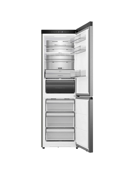 Frigider Hisense RB3K330SAIC, Oțel inoxidabil