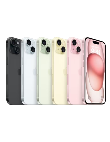 Smartphone Apple iPhone 15 Plus, 6GB/512GB, Verde