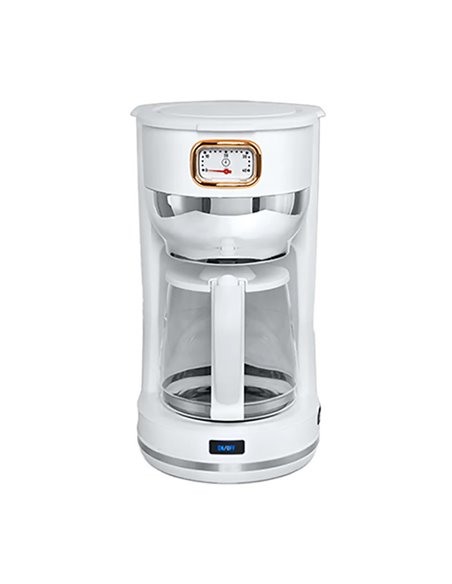 Cafetieră cu picurare MUSE MS-220 W, 1000W, Alb
