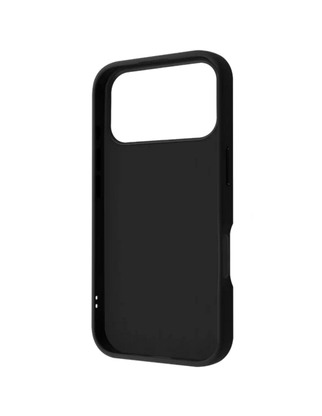 Husă Proove Sapphire with MagSafe pentru Apple iPhone 17 Pro Max, Black Titanium